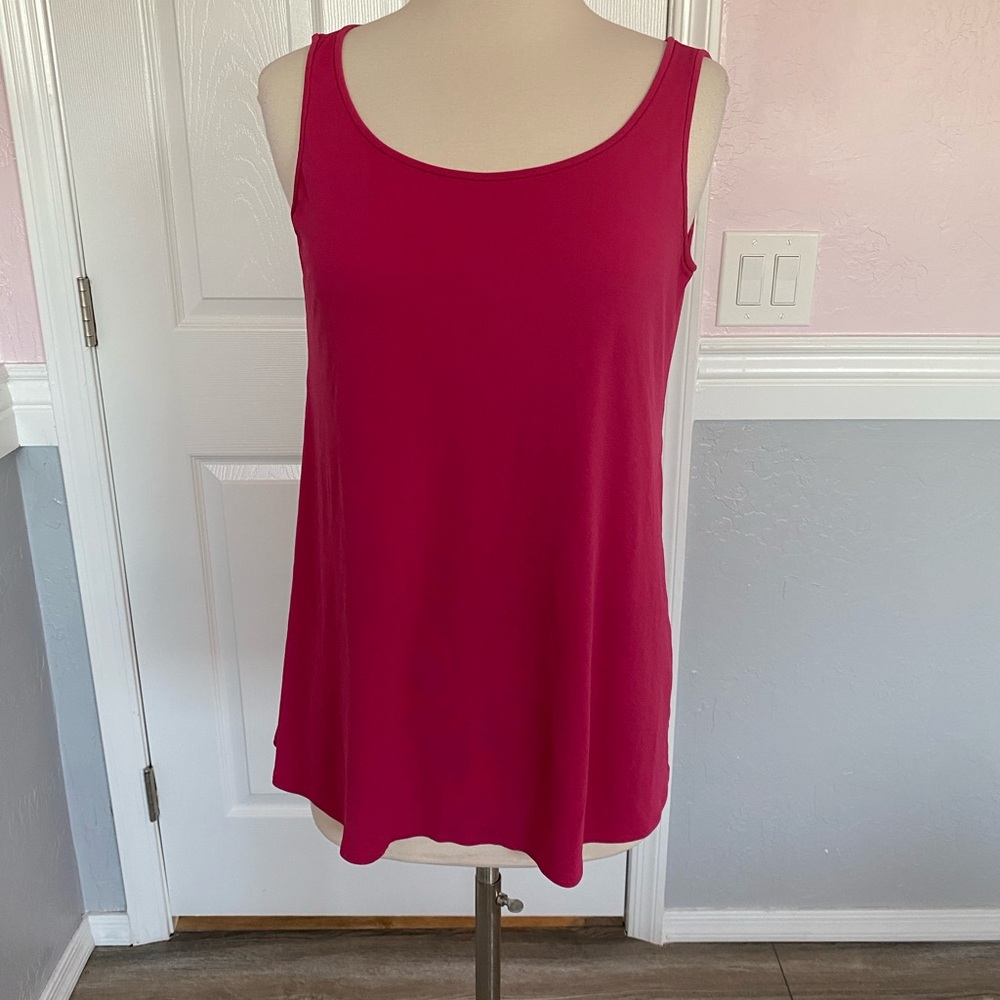 Eileen Fisher Silk Tank Top